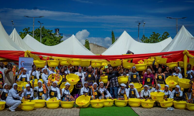 Nestlé Professional Empowers 250 Food Vendors in Bauchi with ‘Business of Food’ Workshop