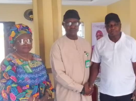 FCAIB Provost Visits New Board Chair, Pledges Strategic Collaboration