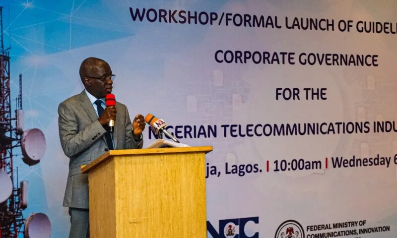 NCC Rolls Out New Governance Guidelines for Telecom Operators