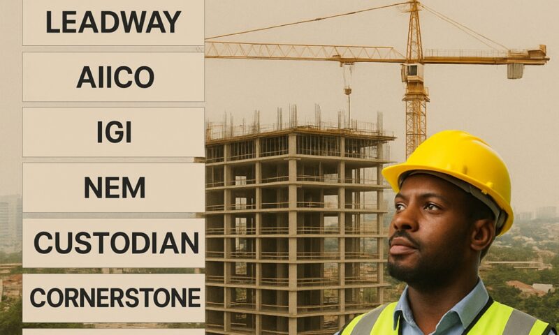 Nigeria’s Leading Insurance Firms Powering Construction Industry Growth