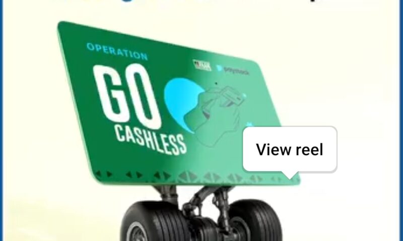 Operation Go Cashless: FAAN Partners Paystack to Modernize Airport Payments