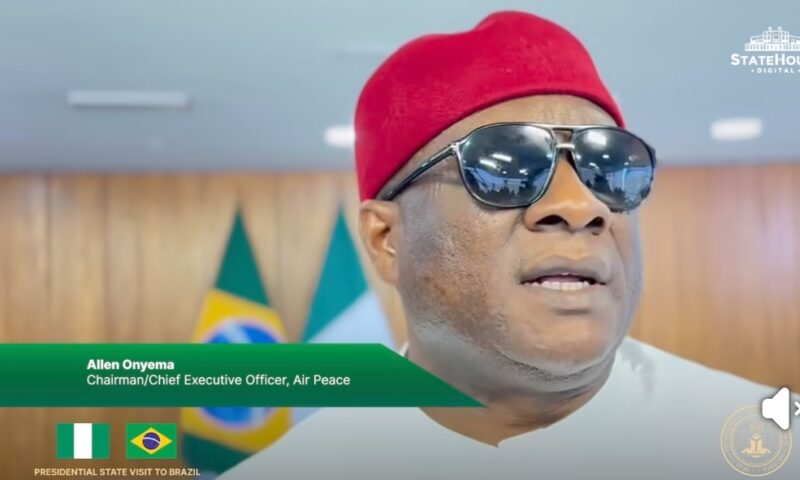 Nigeria–Brazil Air Pact: Onyema Lauds Tinubu’s Vision, But BASA History Poses Tough Questions for Air Peace
