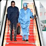 PICTORIAL: Tinubu returns to Nigeria after Japan, Brazil trips Tinubu-Bola-1