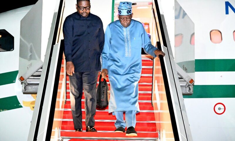 PICTORIAL: Tinubu returns to Nigeria after Japan, Brazil trips