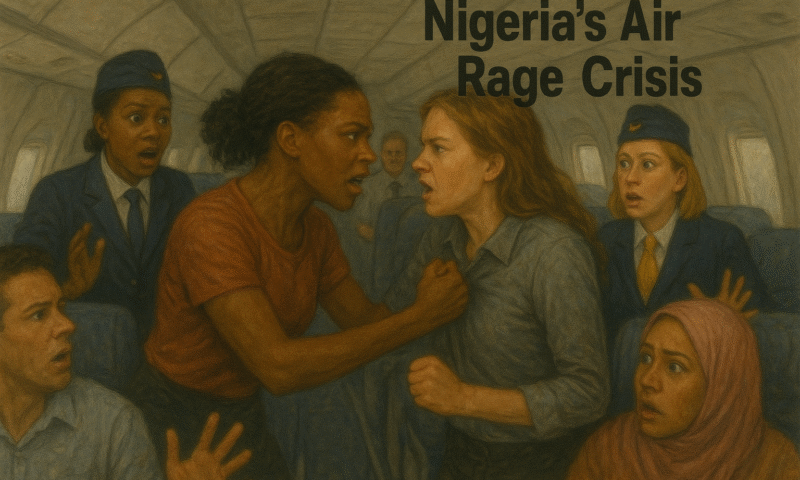 Nigeria’s Air Rage Crisis: A Year of Turbulence in the Skies