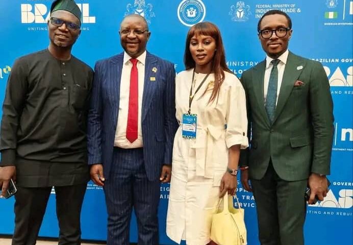 Agama Tutors Presidential Aides on Entrepreneurship at Brazil-Nigeria Business Summit