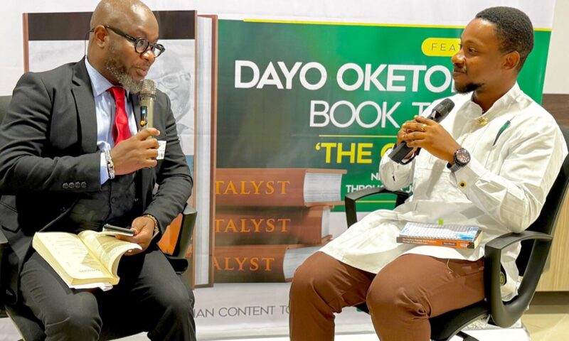 NCDMB hosts book reading with ex-PUNCH editor