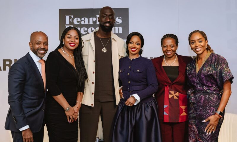 Fearless Global: HM Queen WA Arian Simone Sets 100-Year Path to Economic Inclusion