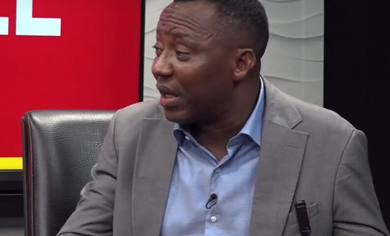 Sowore counter-sues DSS over anti-Tinubu post