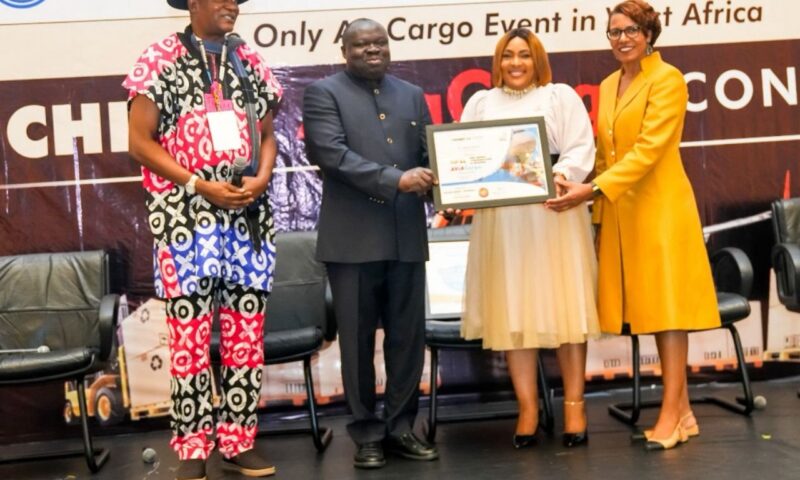 SAHCO Crowned Best Cargo Handling Company in Nigeria at 21st Akwaaba African Travel Market