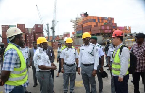 Nigeria Customs Seizes ₦53.39bn Drugs, Fake Medicines at Apapa, Hands Over Haul to NDLEA, NAFDAC