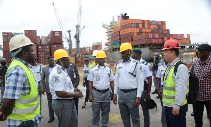 Apapa Customs Command to Scan 200 Containers Per Hour, Boost Trade Efficiency