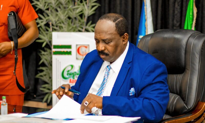 NCAA Boss Najomo Reaffirms Commitment to Passengers and Airlines