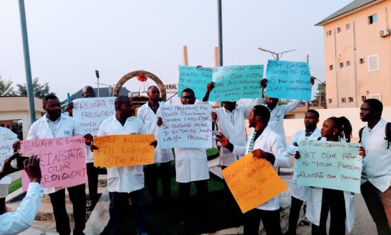 Doctors may begin strike today as fresh ultimatum elapses