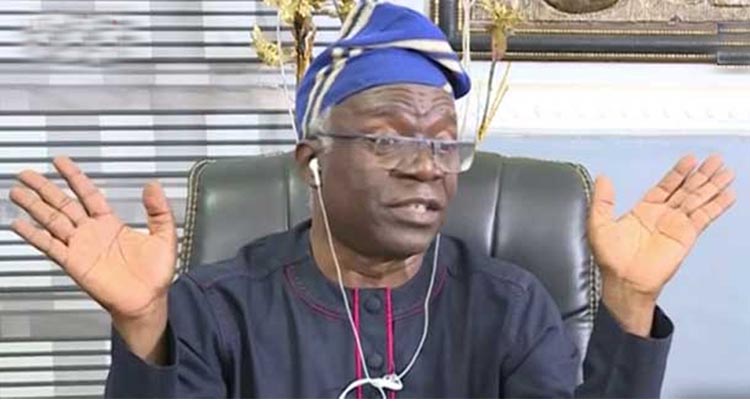 Falana faults three-year jail term for man who stole yam