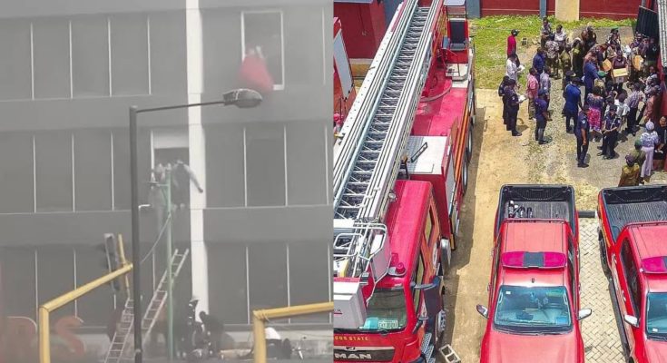 UBA Clarifies Fire Incident Did Not Occur at Head Office