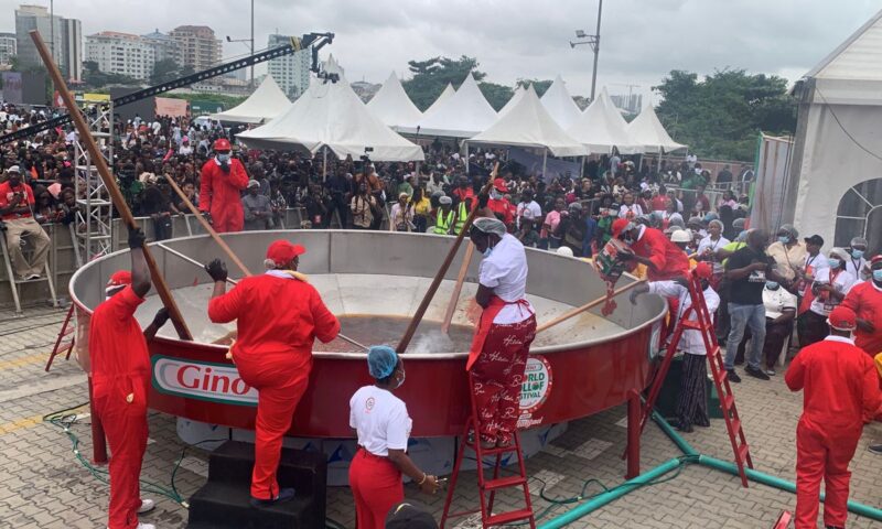 Guinness World Record wishes Hilda Baci luck in jollof rice feat