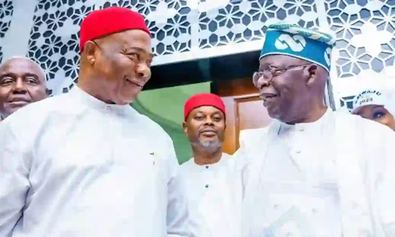 Tinubu, Uzodimma, Oti, Adegbite warn pilgrims against absconment 