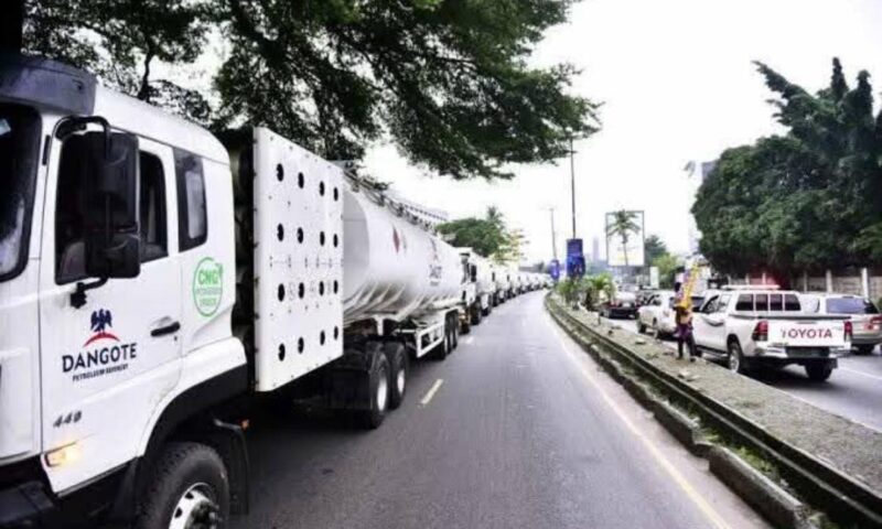 Dangote’s 4,000 CNG Trucks Reshape Nigeria’s Fuel Supply: NUPENG’s Era of Control Nears Its End