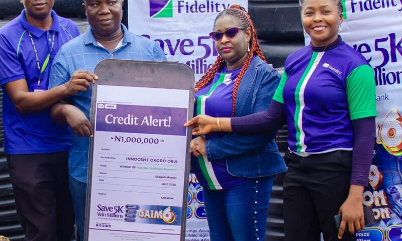 Fidelity Bank Extends GAIM 6 Promo
