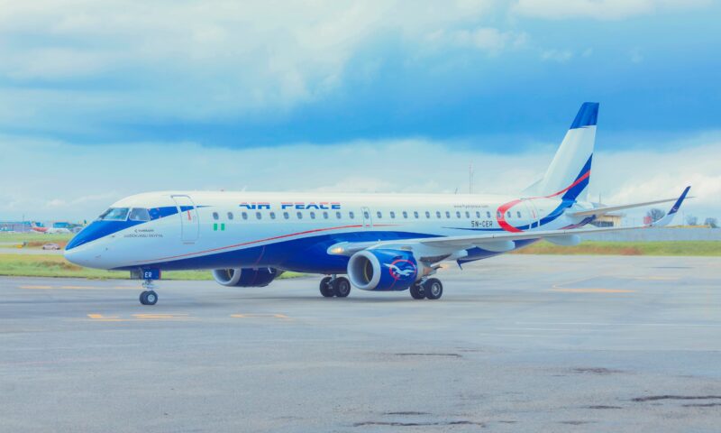 Air Peace Elevates Connectivity with Second Embraer 190 Arrival