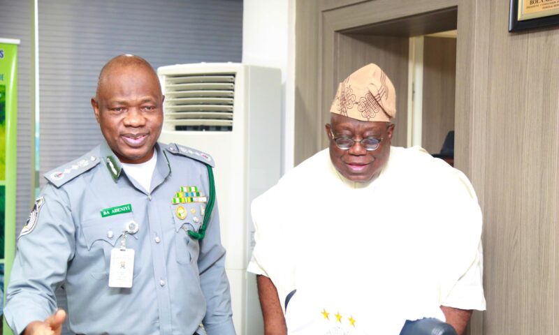 Nigeria Customs Service Reaffirms CSR Commitment, Pledges Support to Sister Agencies