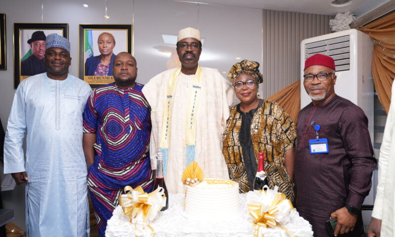 FAAN Celebrates Alhaji Kabiru Mohammed’s Remarkable Career and Legacy
