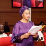 Natasha resumes at Senate, calls Akpabio dictator IMG_4200
