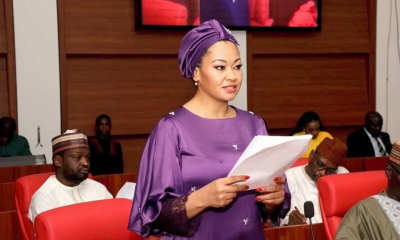 Natasha resumes at Senate, calls Akpabio dictator