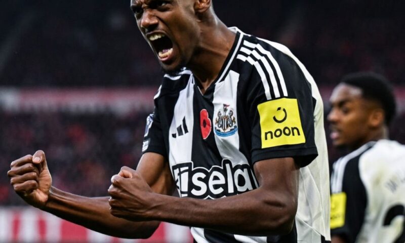 ‎Liverpool land Newcastle’s Isak for record £130m fee – Reports