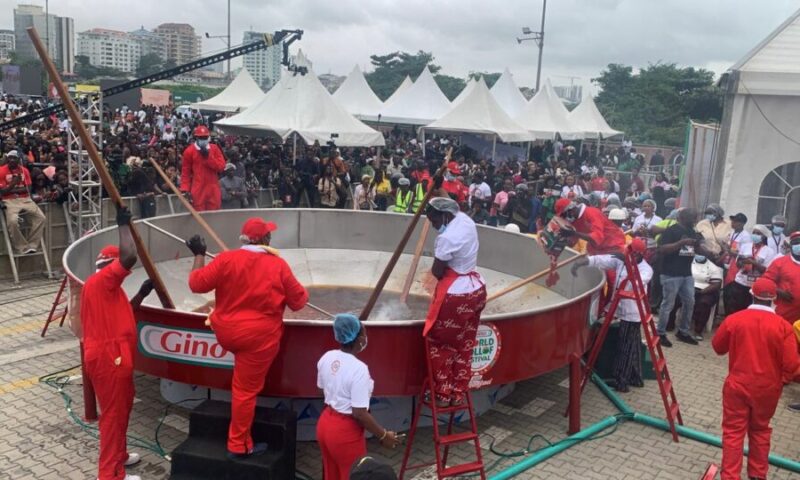 Why I cooked 200 bags of rice instead of 250 — Hilda Baci