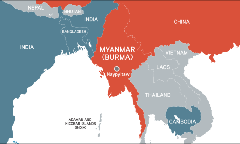 Air strike kills 19 high school students in Myanmar