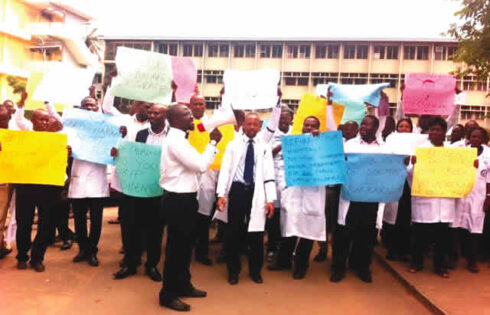 FCT doctors begin indefinite strike