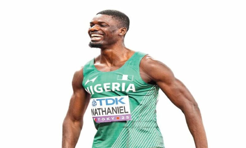 World Champs: Nathaniel hopes to inspire young Nigerians after feat