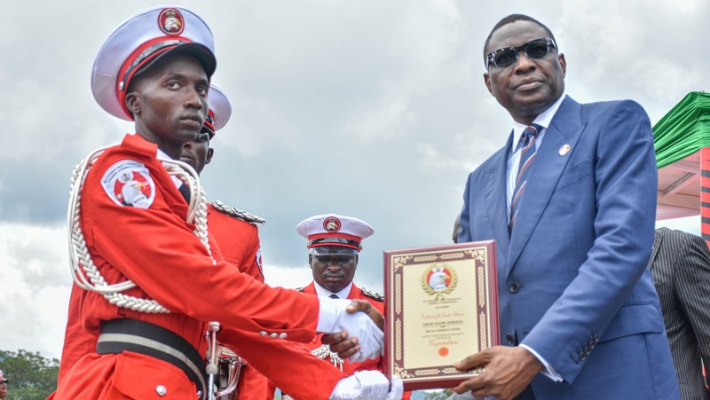 EFCC Chairman Challenges Graduating Cadets On Discipline, Integrity 