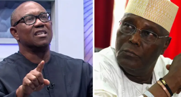 2027: Unite or prepare to hand Tinubu a second term – Coalition tells Atiku, Obi