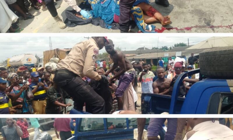 Six Killed, Nine Injured in Tragic Lekki–Epe Expressway Crash Says FRSC Team