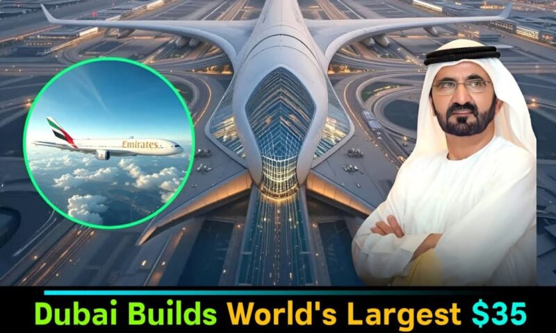 Dubai Bets Big on the Skies: $35 Billion Al Maktoum Expansion Poised to Redefine Global Aviation