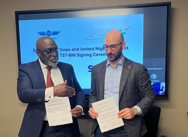 United Nigeria Airlines Seals Deal with Southwest for Six Boeing 737-800s, Targets Regional and Global Growth