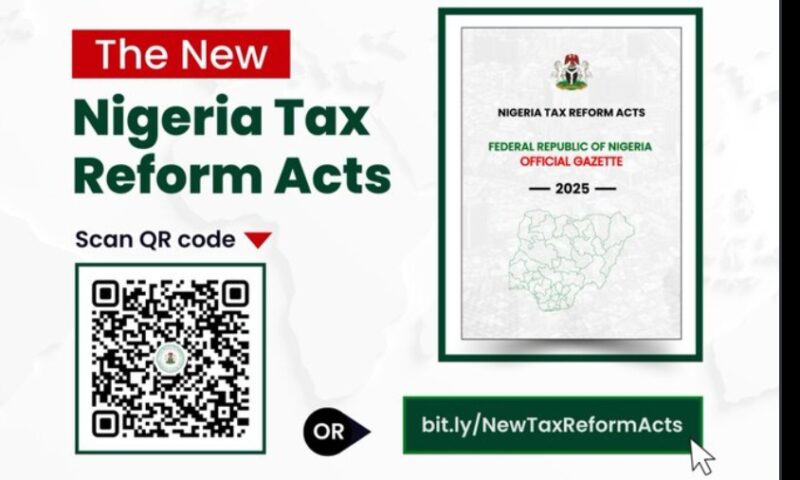 Nigeria’s New Tax Reform Laws: A Bold Blueprint for Growth and Fairness
