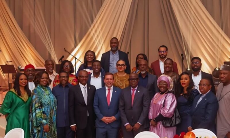 Energy Titans Unite: NLNG and NNPC Leaders Share Stage at Gala Celebrating Gas Industry Partnerships