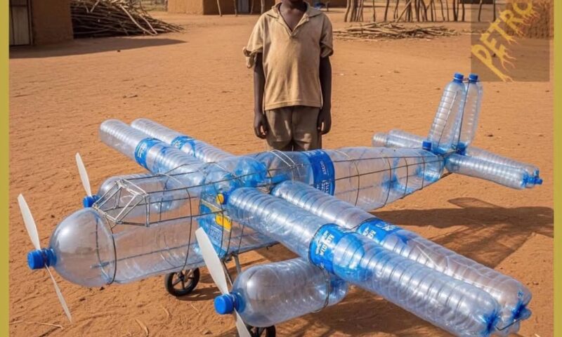 From Plastic Bottles to Flight Dreams: How Simple Ideas Shape the World of Aviation