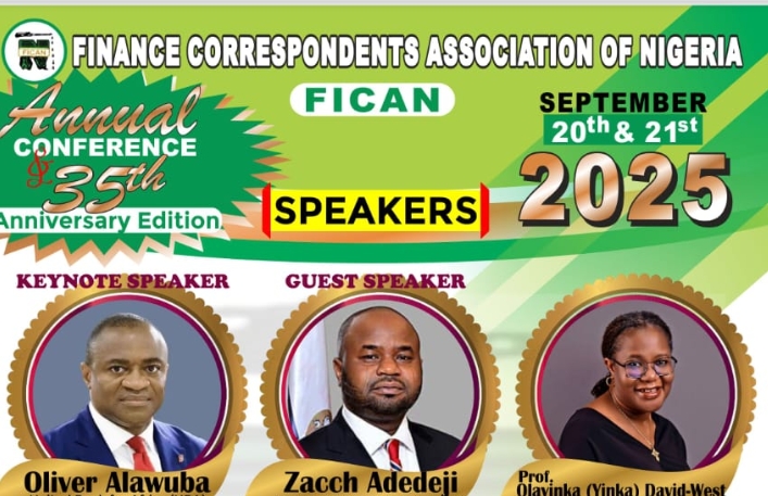 FICAN 2025: CBN, NDIC, FIRS, and Leading Banks to Shape Nigeria’s Digital Economy Roadmap