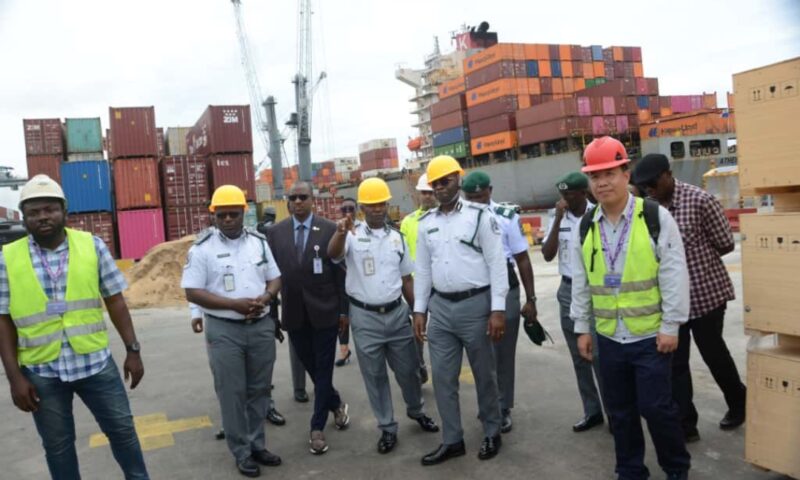Apapa Customs Unveils High-Tech Scanners, Targets 200 Containers Per Hour to Boost Revenue