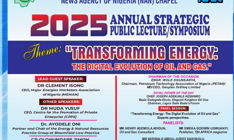 Dr. Muda Yusuf Urges Bold Reforms and Digital Transformation to Unlock Nigeria’s Oil & Gas Future