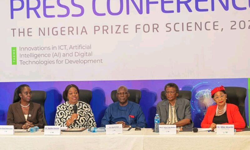 Nigeria Prize for Science Withholds 2025 Award, Upholds Uncompromising Standard of Excellence