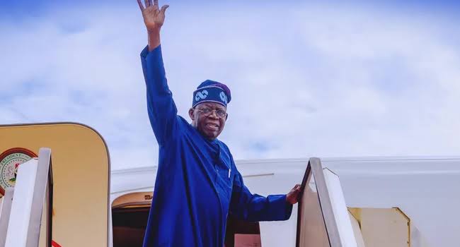 Opposition fumes as Tinubu makes 15th foreign trip in 2025
