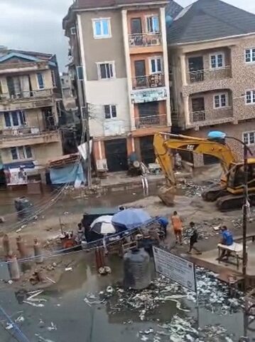 Lagos begins drainage project to tackle flooding