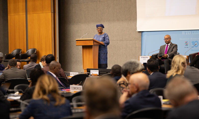 Okonjo-Iweala Rallies Global Partnerships to Boost Trade and Growth for LDCs