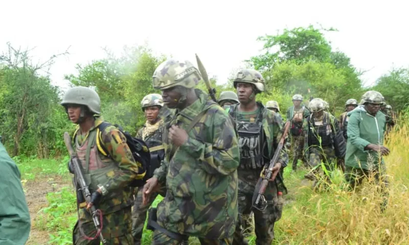 Kwara: Troops neutralize one bandit, recover AK-47 rifle, ammunition